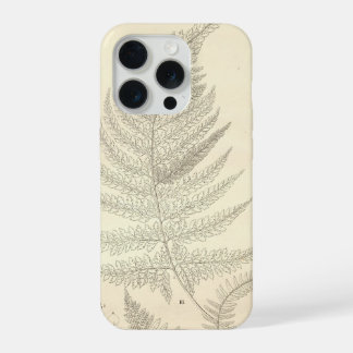 Fern-themed iPhone 15 Pro case Hülle