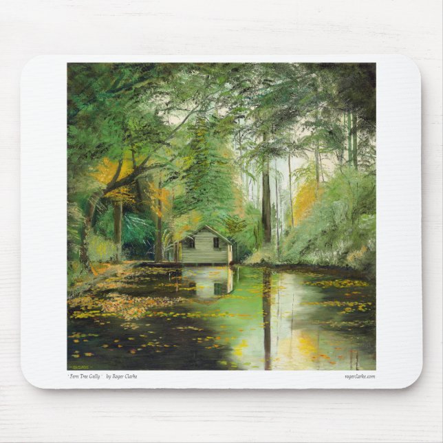 Fern Tree Gully Mousepad (Vorne)
