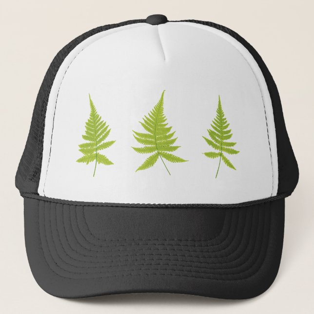 Fern Truckerkappe (Vorderseite)