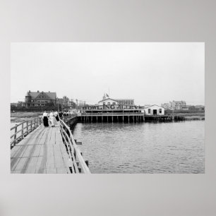 Fernab vom Inlet, 1904 Poster