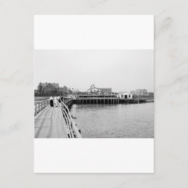 Fernab vom Inlet, 1904 Postkarte (Vorderseite)