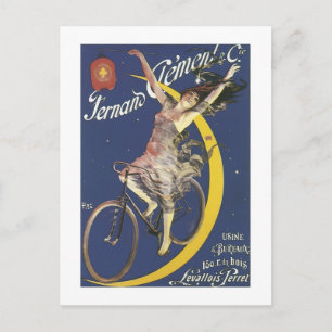 Fernand Clement Cycles Postkarte