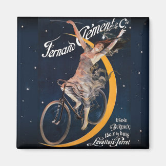 Fernand Clement Fahrradradmagnet Magnet