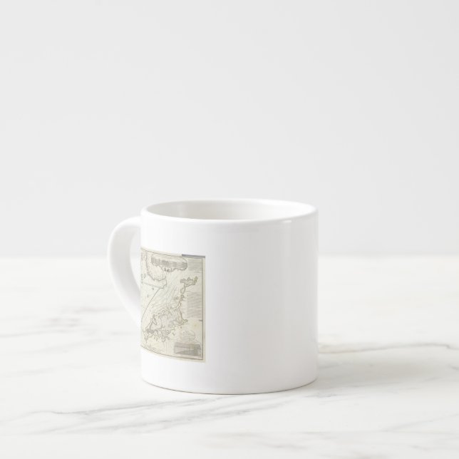 Fernand de Noronha Island Espressotasse (Vorderseite Links)