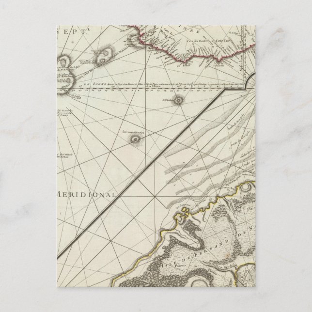 Fernand de Noronha Island Postkarte (Vorderseite)