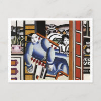Fernand Léger, 1922, La femme et l'enfant, Modern