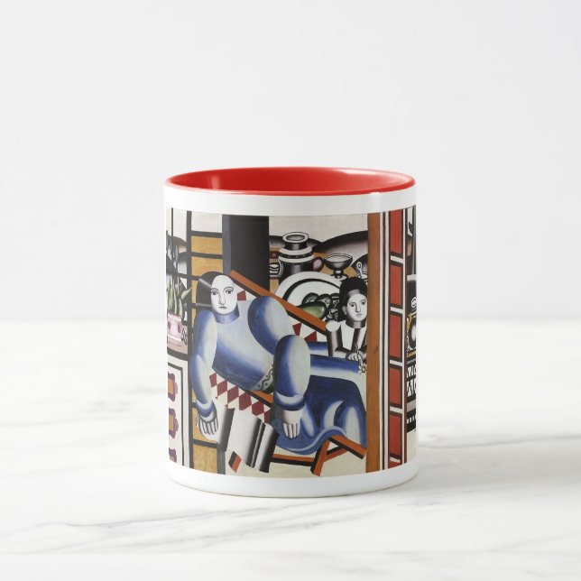 Fernand Léger, 1922, La femme et l'enfant, Modern Tasse (Zentrum)