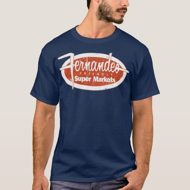 Fernandes Super Market T-Shirt (Vorderseite)