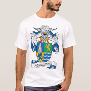 Fernandez-Familienwappen T-Shirt