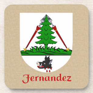 Fernandez Family Shield Untersetzer