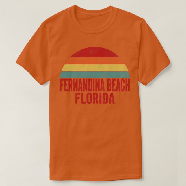 Fernandina Beach Florida 1 T-Shirt (Design vorne)