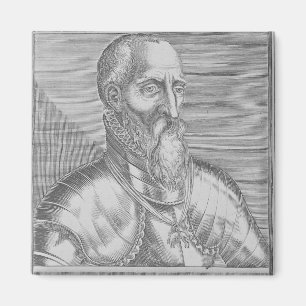 Fernando Alvarez de Toledo, 3. Herzog von Alba Magnet