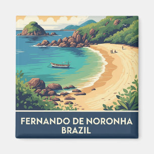 Fernando de Noronha Brasilien Magnet