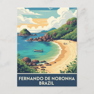 Fernando de Noronha Brasilien Postkarte