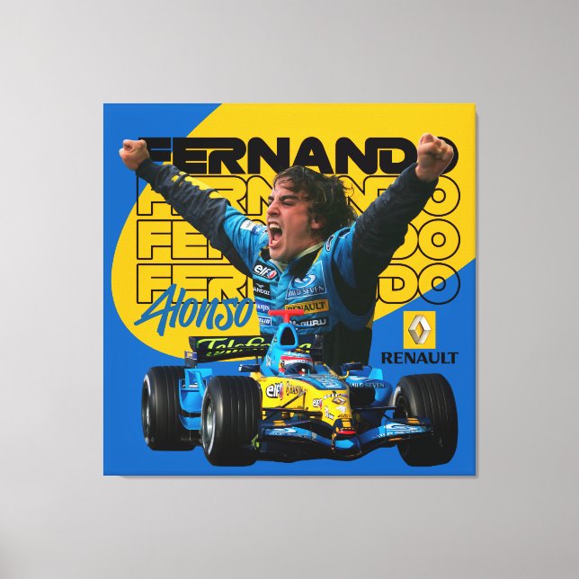 Fernando Leinwanddruck (Vorderseite)