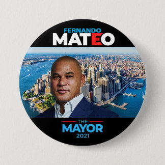 Fernando Matero, Bürgermeister Button
