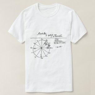 FERNANDO PESSOA ASTROLOGISCHE CHARTA VON RICARDO R T-Shirt