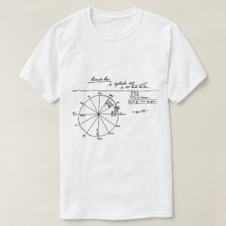 FERNANDO PESSOA ASTROLOGISCHE CHARTA VON RICARDO R T-Shirt