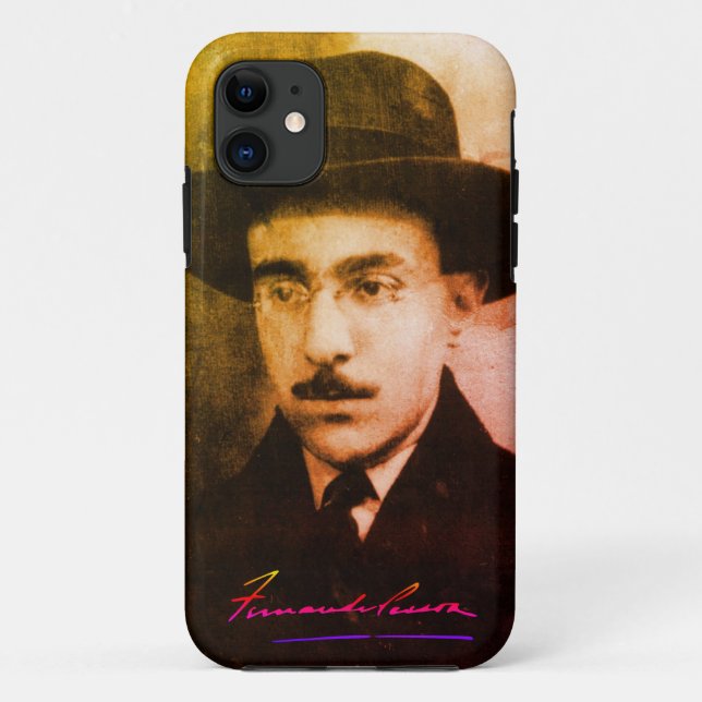 Fernando Pessoa Case-Mate iPhone Case (Rückseite)