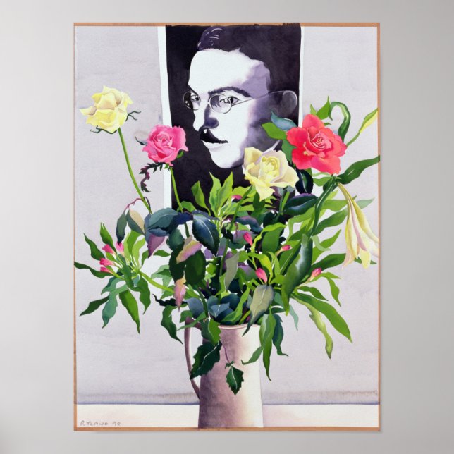 Fernando Pessoa Poster (Vorne)