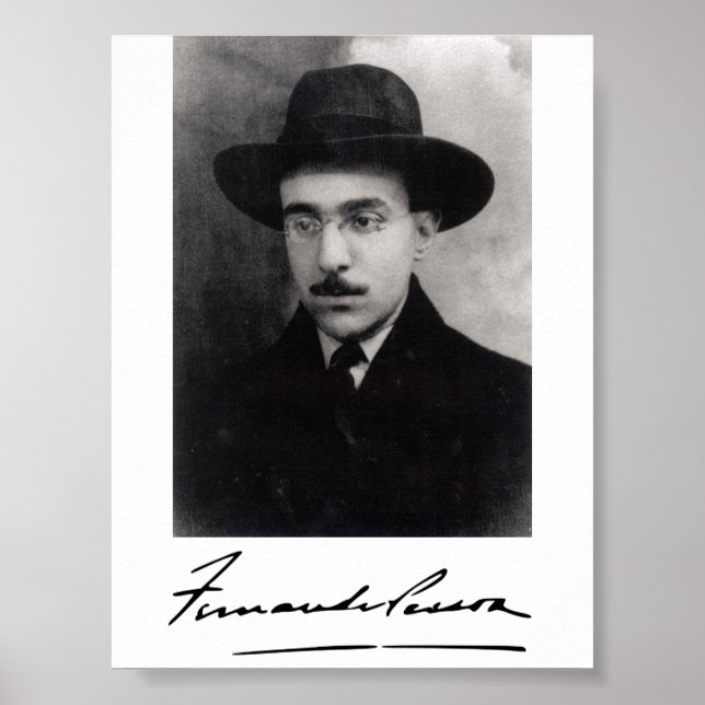 Fernando Pessoa Poster (Vorne)