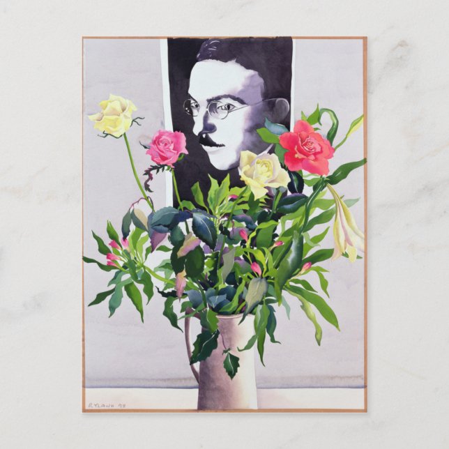 Fernando Pessoa Postkarte (Vorderseite)