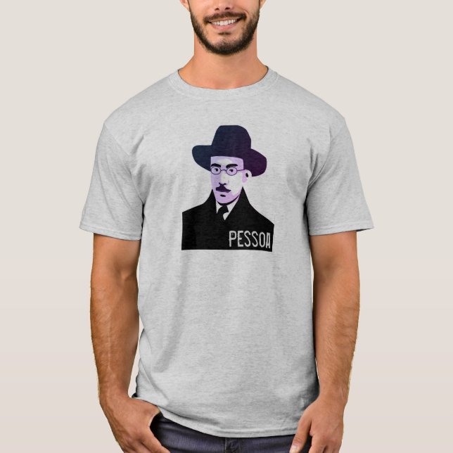Fernando Pessoa T - Shirt (Vorderseite)