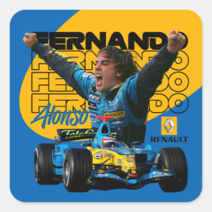 Fernando Quadratischer Aufkleber
