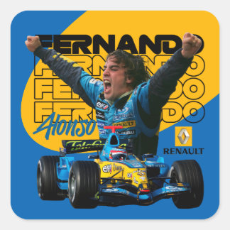 Fernando Quadratischer Aufkleber