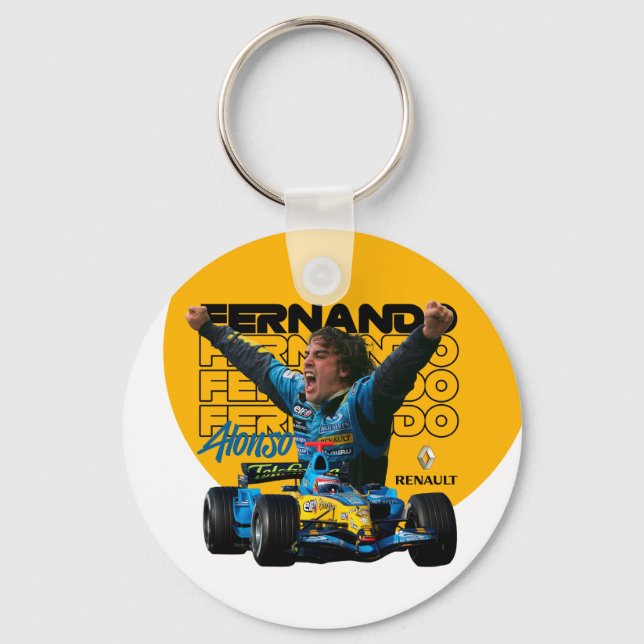 Fernando Schlüsselanhänger (Vorderseite)