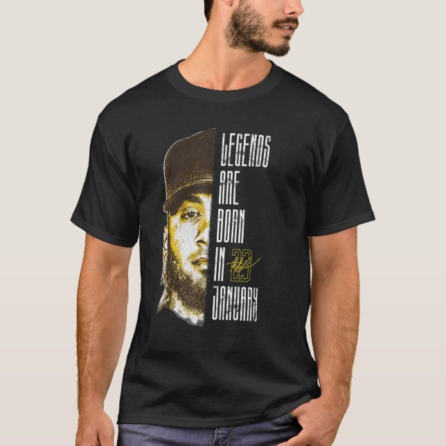Fernando Tatis Jr Legends sind Geboren T-Shirt (Vorderseite)