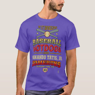 Fernando Tatis Jr, wenn es Baseball betrifft T-Shirt