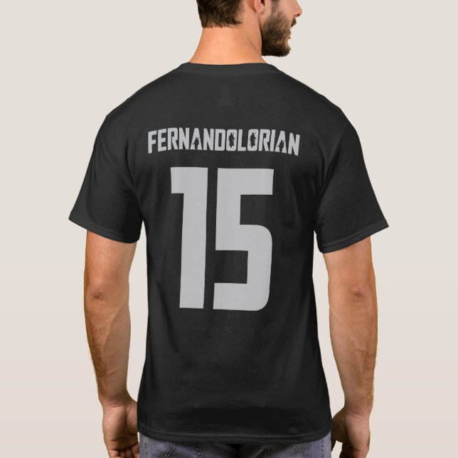 Fernandolorian T-Shirt (Rückseite)