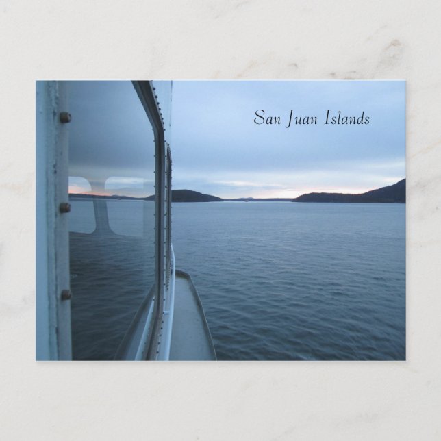 Fernansicht Postkarte (Vorderseite)