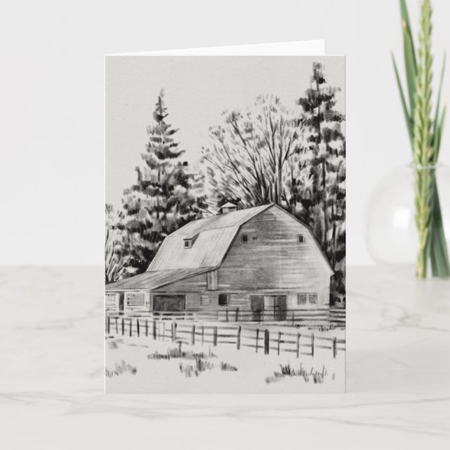 Fernbarschskizze I Karte (Vorderseite)