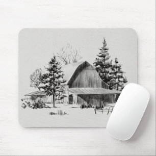 Fernbarschskizze II Mousepad
