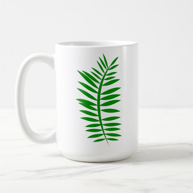 Fernbaum Kaffeetasse (Links)