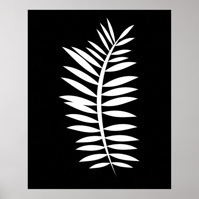 Fernbaum Poster (Vorne)
