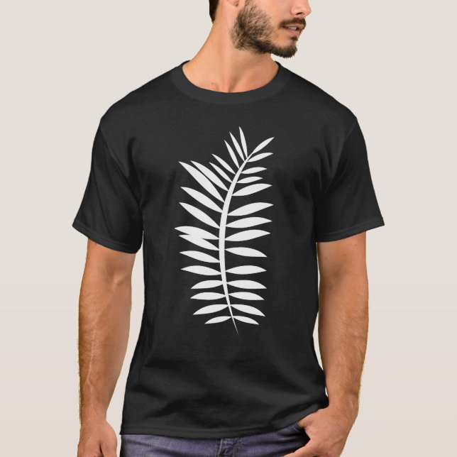 Fernbaum T-Shirt (Vorderseite)