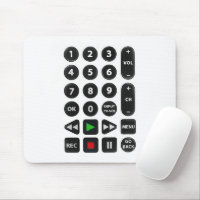 Fernbedienung mit VCR-Taste