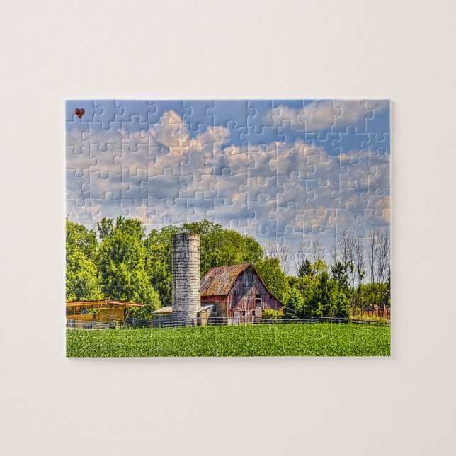Ferncliff Ohio Puzzle (Horizontal)