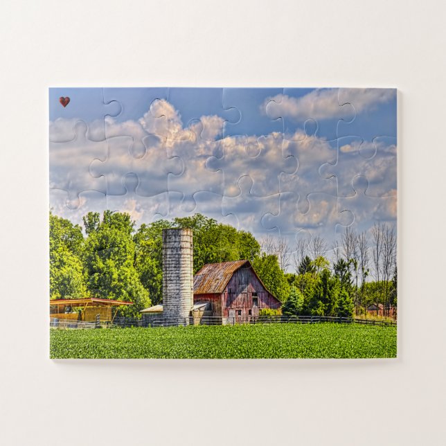 Ferncliff Ohio Puzzle (Horizontal)