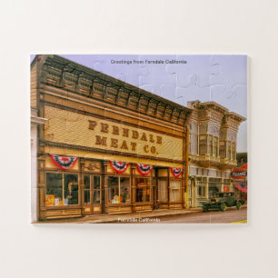 Ferndale California Puzzle