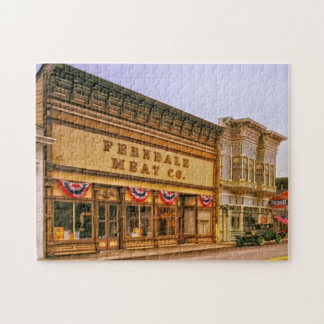 Ferndale California. Puzzle (Horizontal)