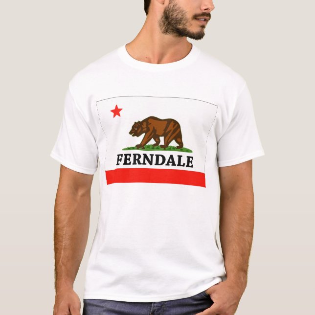 Ferndale, Kalifornien — T - Shirt (Vorderseite)