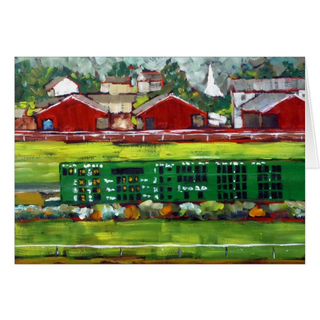 Ferndale Racetrack (Vorderseite (Horizontal))