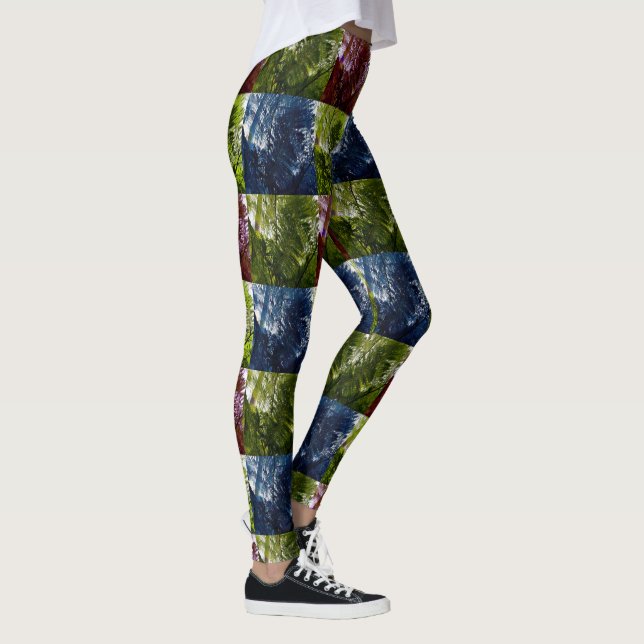 Ferne in vier Farben, Leggings (Rechts)