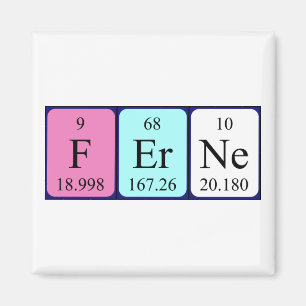 Ferne Periodenmagnet Magnet