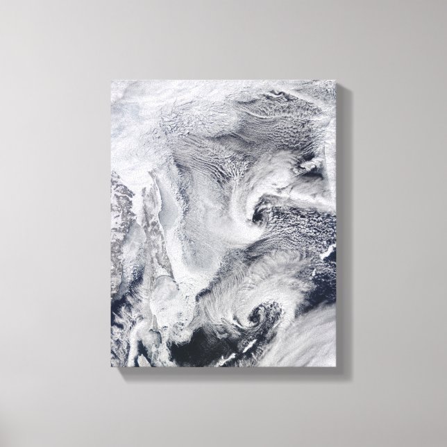 Fernen Osten Russlands Leinwanddruck (Vorderseite)