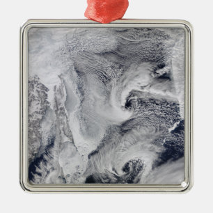 Fernen Osten Russlands Silbernes Ornament